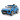 Porsche Macan SUV 6V blue