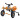 FLEX Pedal Drifter orange