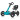 FLEX Kart XL Pedal blue