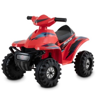 Mini-quad/VTT porteur électrique Rollplay 4 roues motrices, 6V, 3,2 km/h,  enfants, camouflage rose, 18 à 36 mois