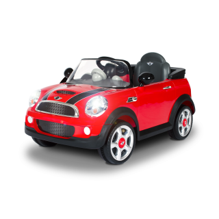 Mini cooper ride on on sale 6v