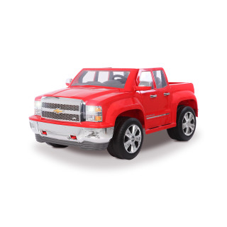 chevy silverado 12 volt battery powered ride on