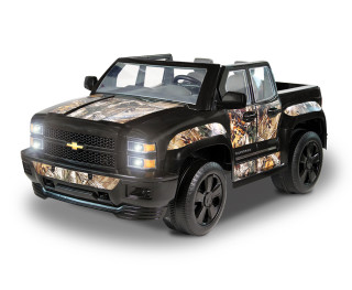 silverado power wheels 12v