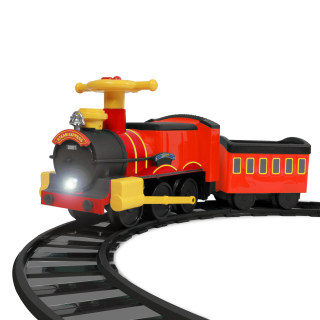 rollplay steam train charger