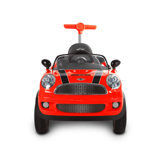 rollplay mini cooper push car