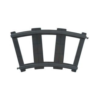 Steam Train Curved Tracks 4 Piece